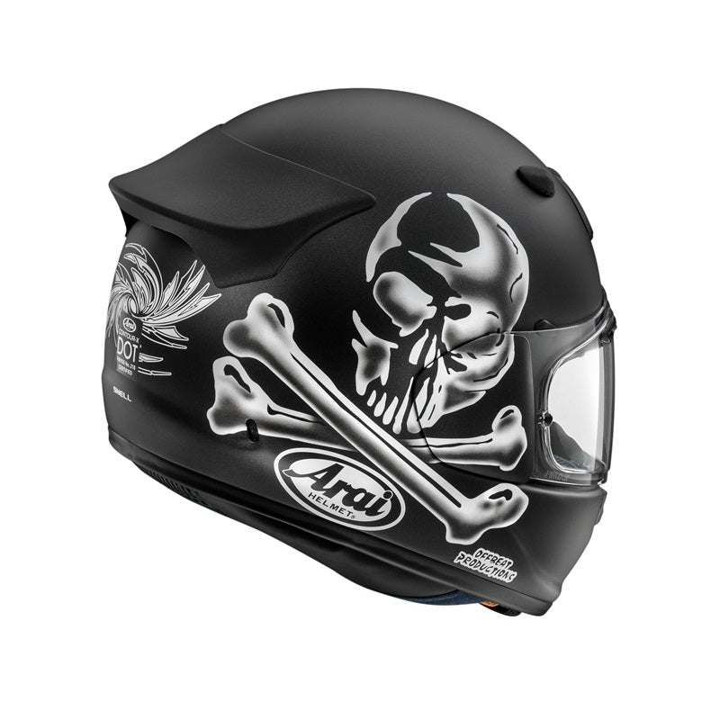 ARAI CONTOUR-X HAYES JOLLY ROGER