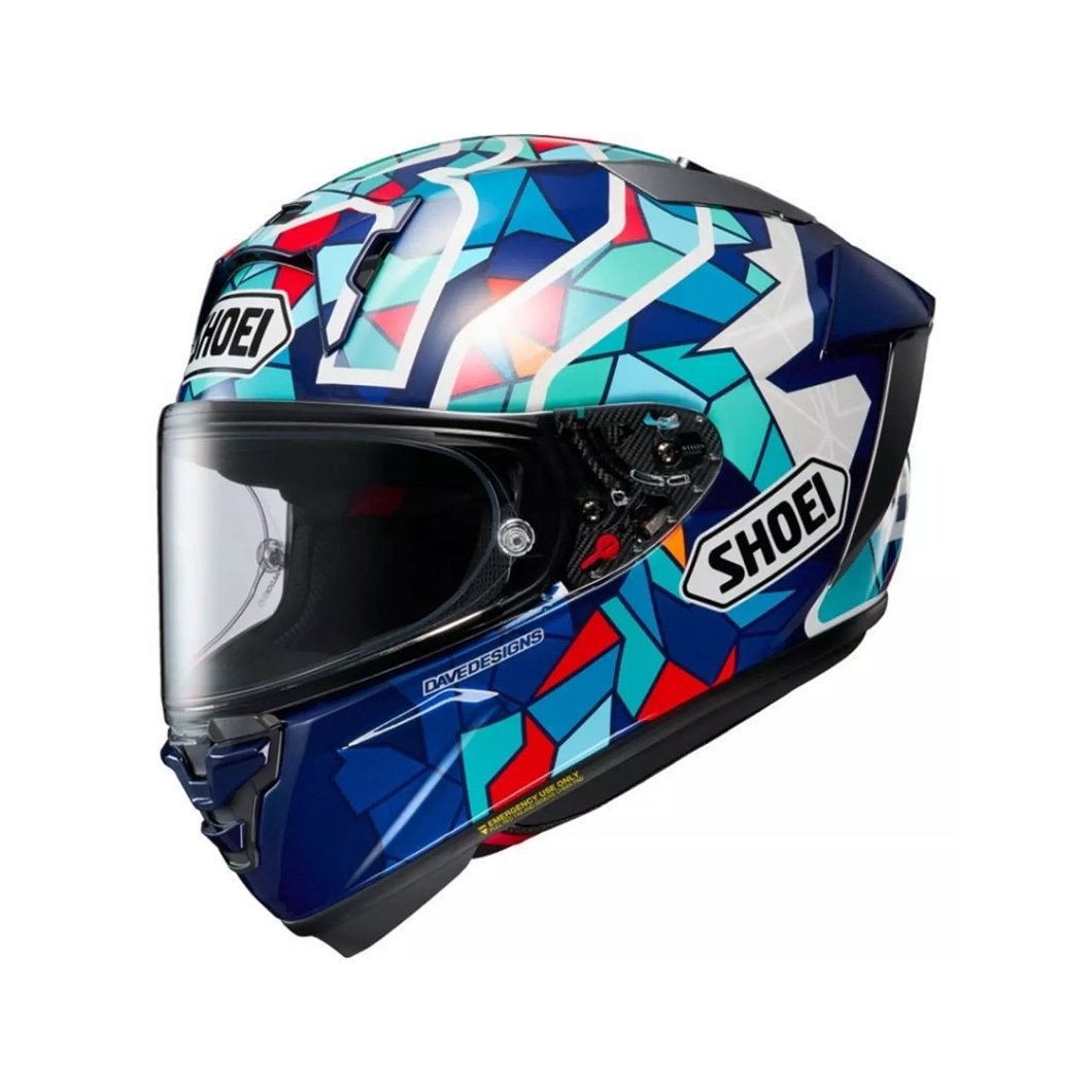 Shoei X-Fifteen Marquez Barcelona