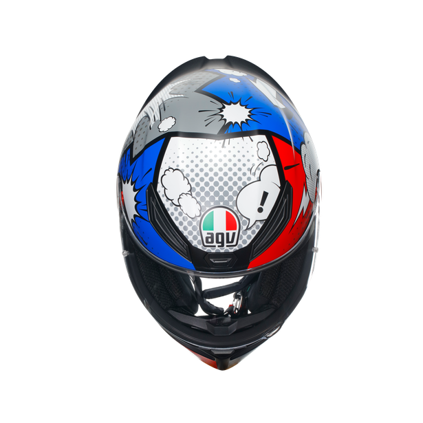 AGV K1 S BANG MATT ITALY/BLUE