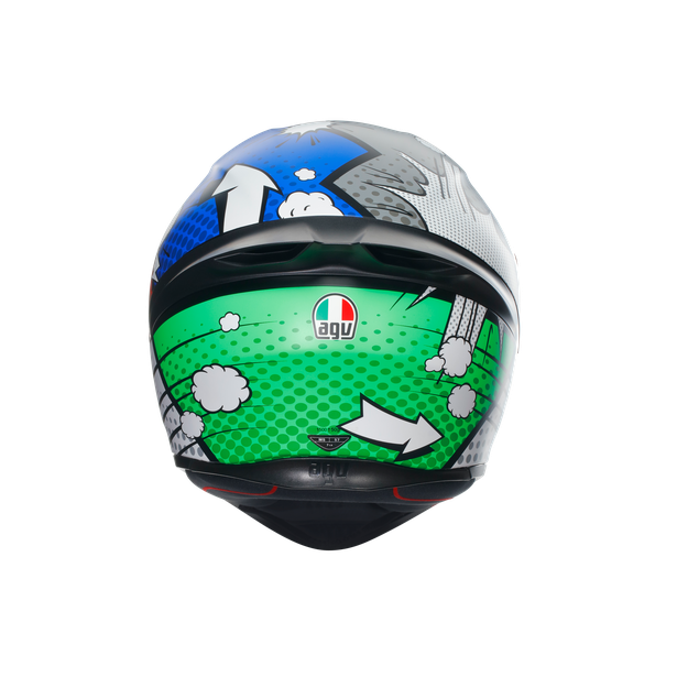 AGV K1 S BANG MATT ITALY/BLUE