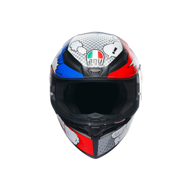 AGV K1 S BANG MATT ITALY/BLUE