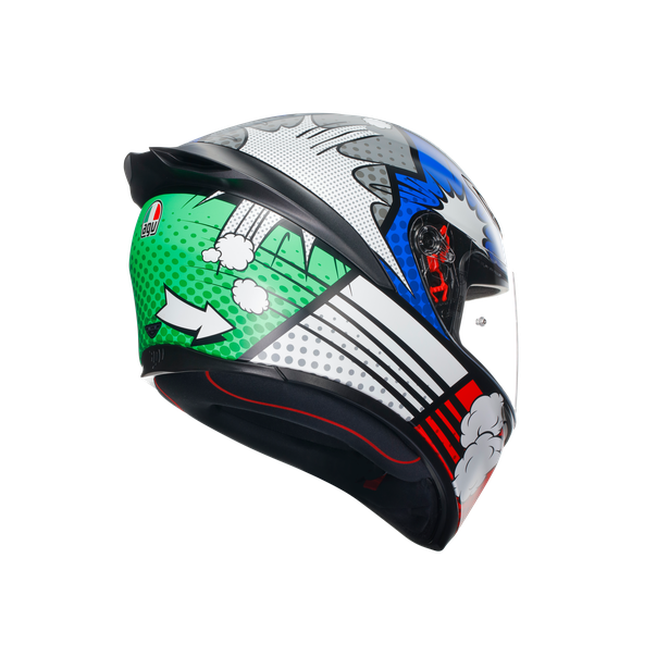 AGV K1 S BANG MATT ITALY/BLUE