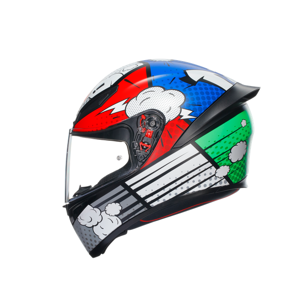 AGV K1 S BANG MATT ITALY/BLUE