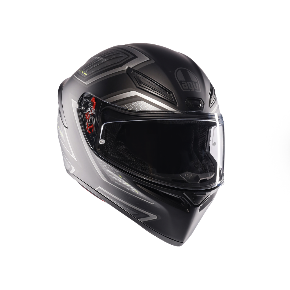 AGV K1 S SLING MATT BLACK/GREY