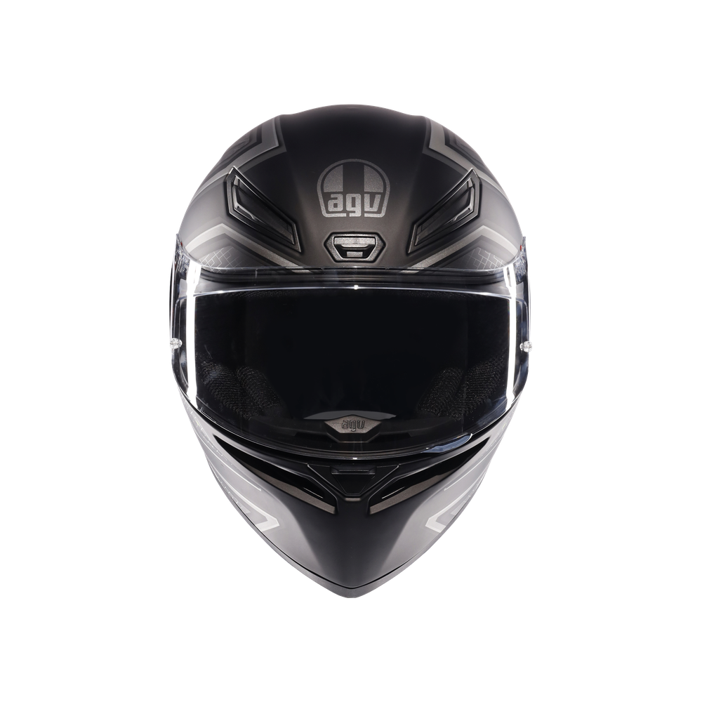 AGV K1 S SLING MATT BLACK/GREY