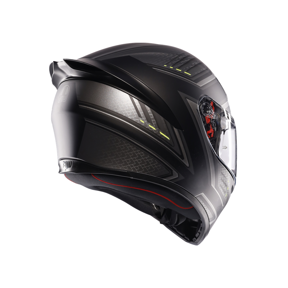 AGV K1 S SLING MATT BLACK/GREY