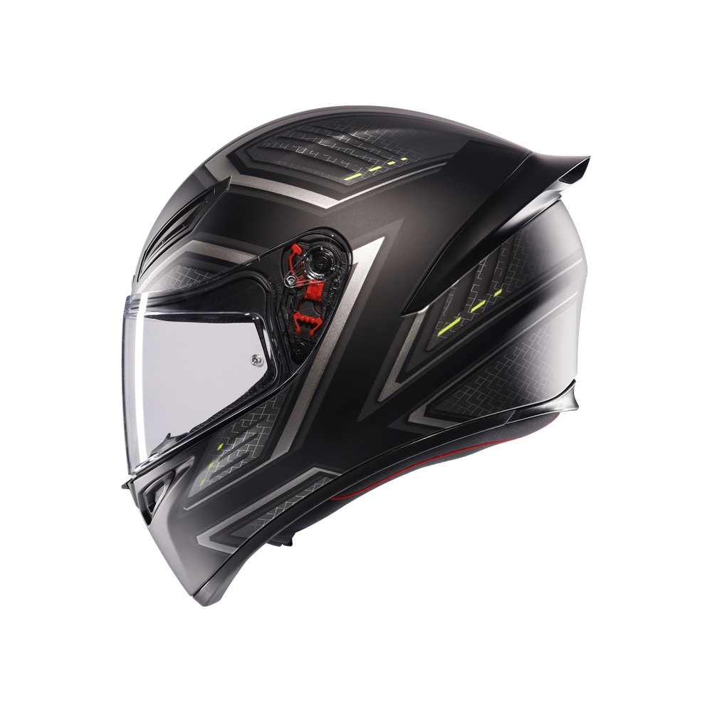 AGV K1 S SLING MATT BLACK/GREY