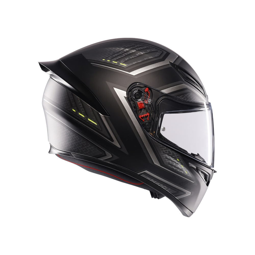 AGV K1 S SLING MATT BLACK/GREY