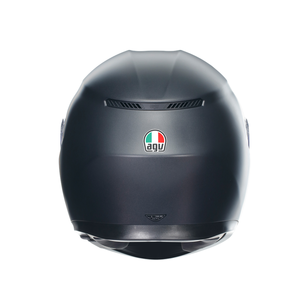 AGV K3 MATT BLACK