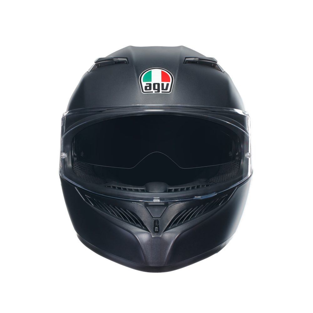 AGV K3 MATT BLACK