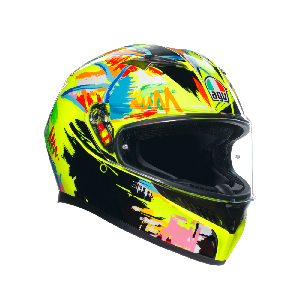 AGV K3 ROSSI WINTER TEST 2019