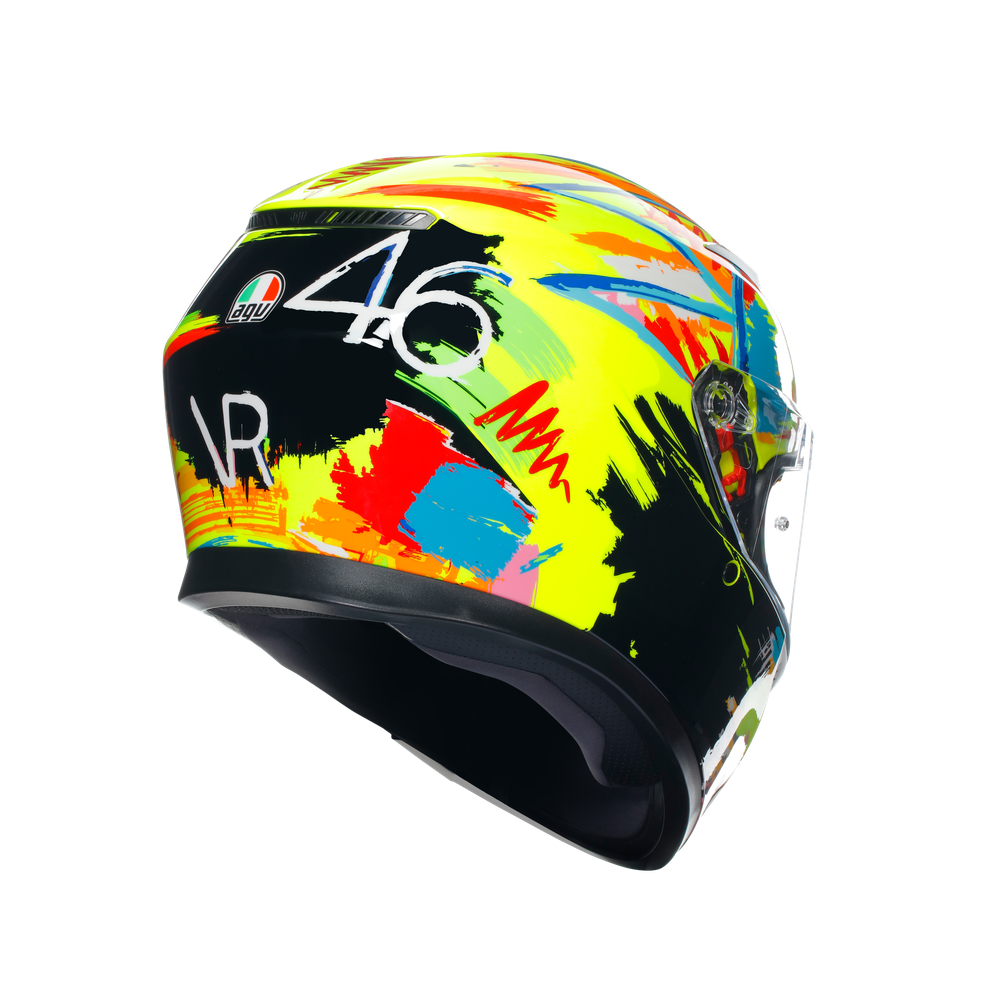 AGV K3 ROSSI WINTER TEST 2019