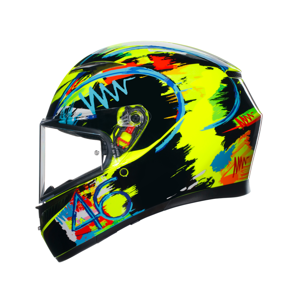 AGV K3 ROSSI WINTER TEST 2019