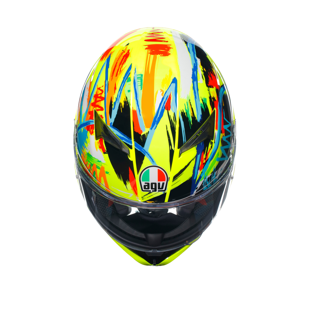 AGV K3 ROSSI WINTER TEST 2019