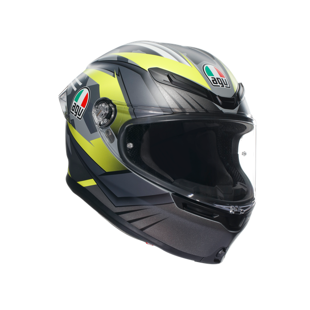 AGV K6 S EXCITE MATT CAMO/YELLOW FLUO