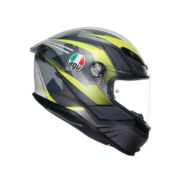 AGV K6 S EXCITE MATT CAMO/YELLOW FLUO