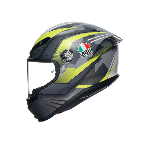 AGV K6 S EXCITE MATT CAMO/YELLOW FLUO