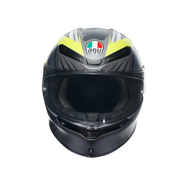 AGV K6 S EXCITE MATT CAMO/YELLOW FLUO