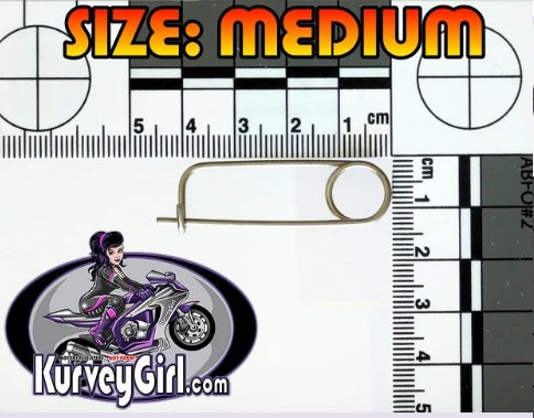 KURVEYGIRL Spring Clip MED - 1 Pc