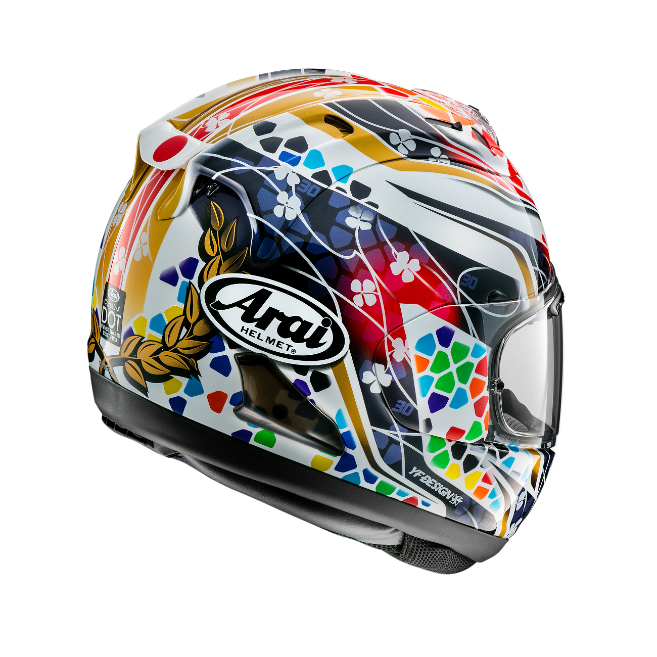 ARAI CORSAIR-X NAKAGAMI-3