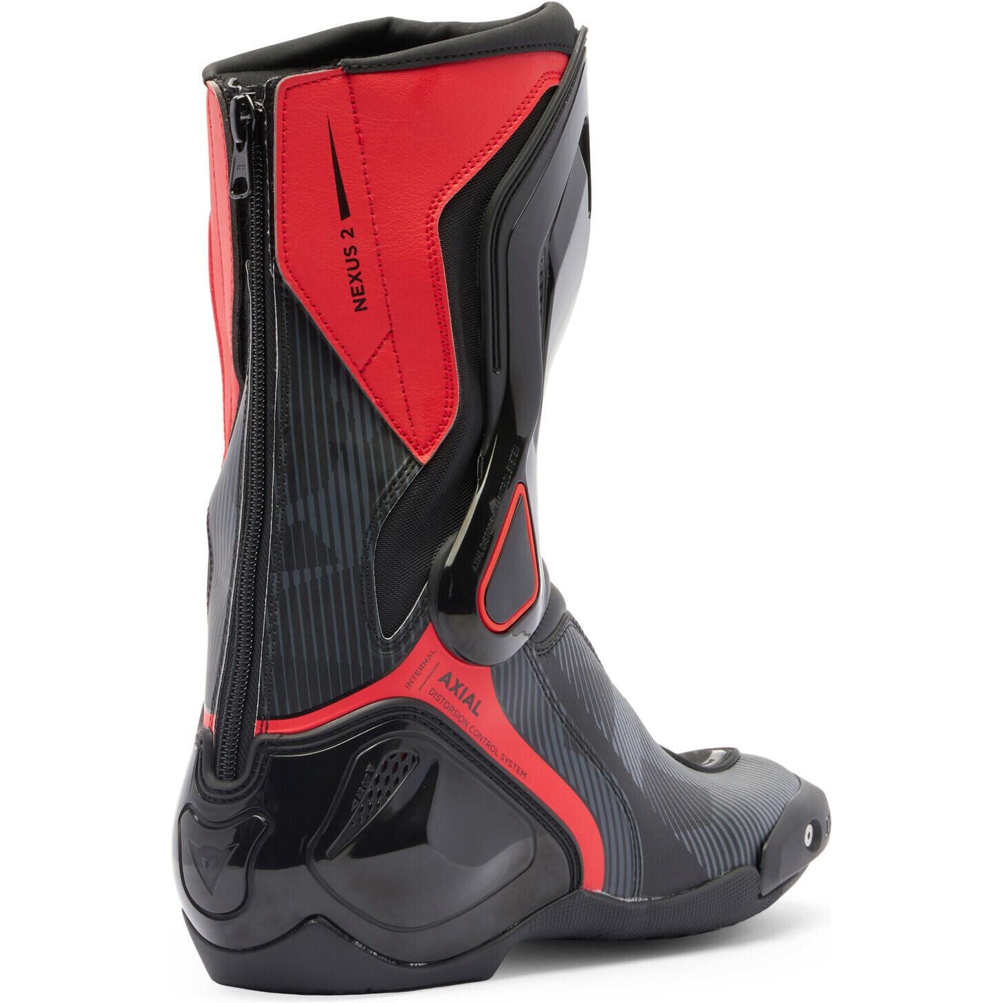 DAINESE NEXUS 2 BOOTS BLACK/LAVA RED/IRONGATE