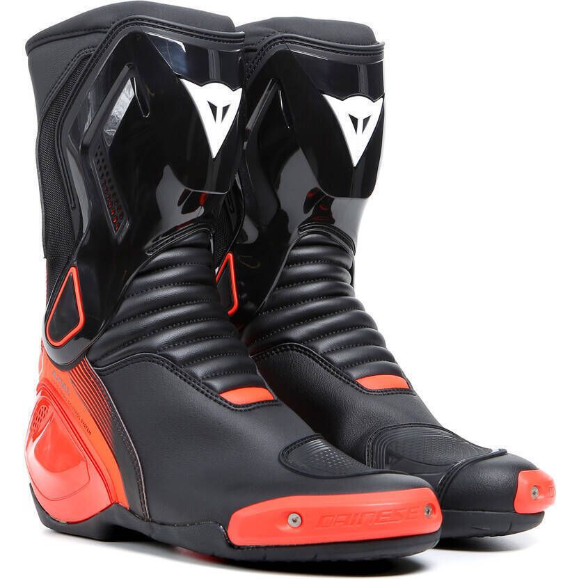 DAINESE NEXUS 2 BOOTS BLACK/RED FLUO