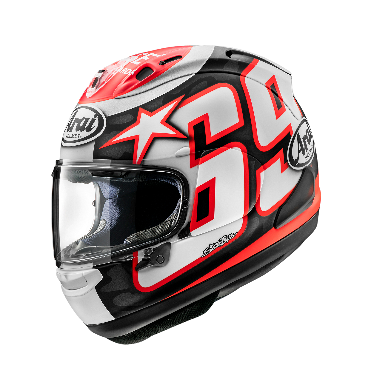 ARAI CORSAIR-X NICKY RESET