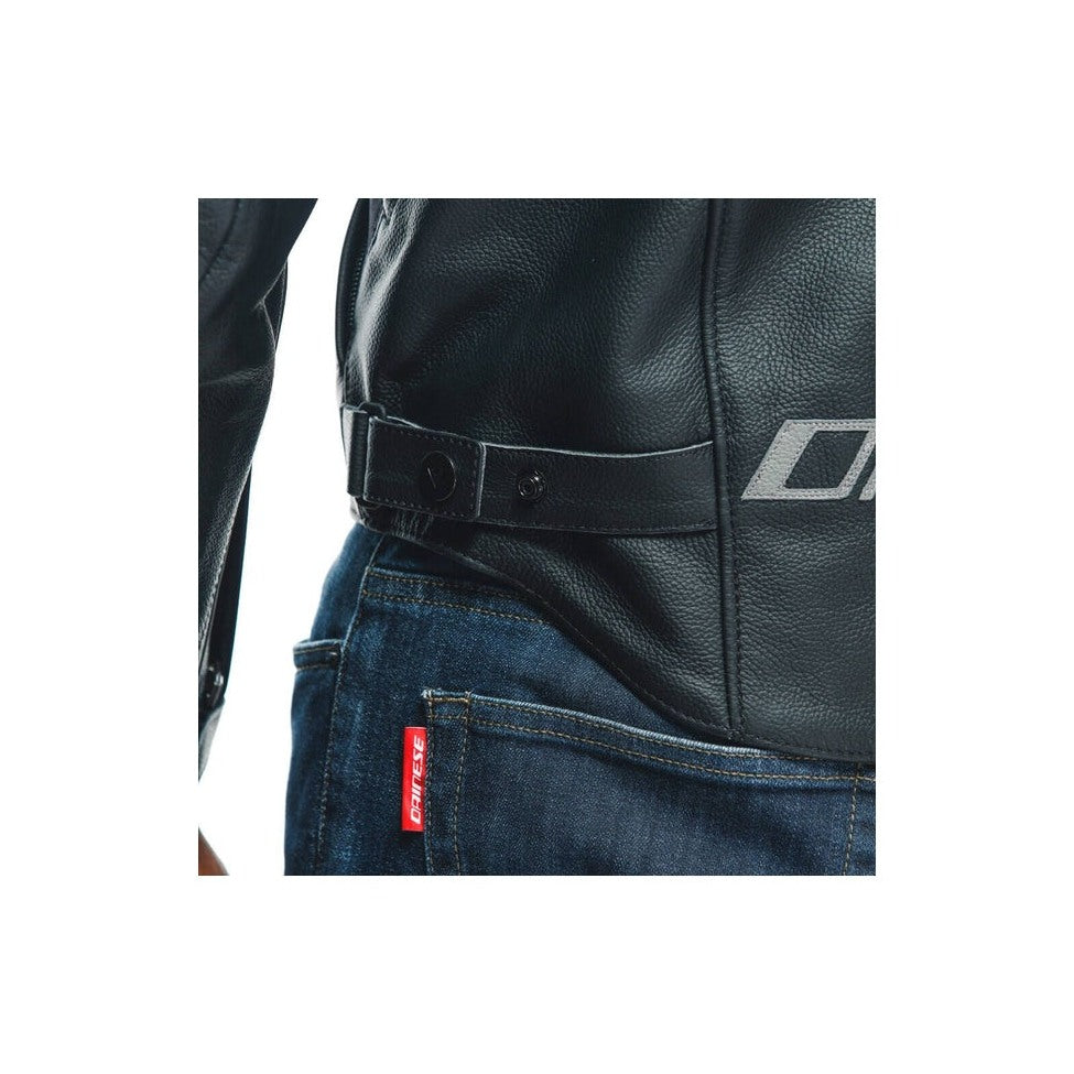 Dainese Racing 4 Leather Jacket