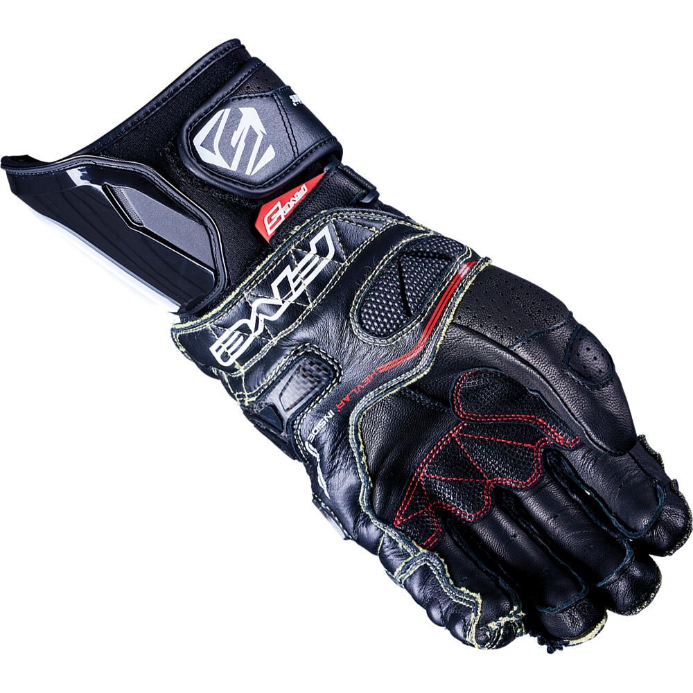 FIVE GLOVES MEN - RFX RACE BLACK