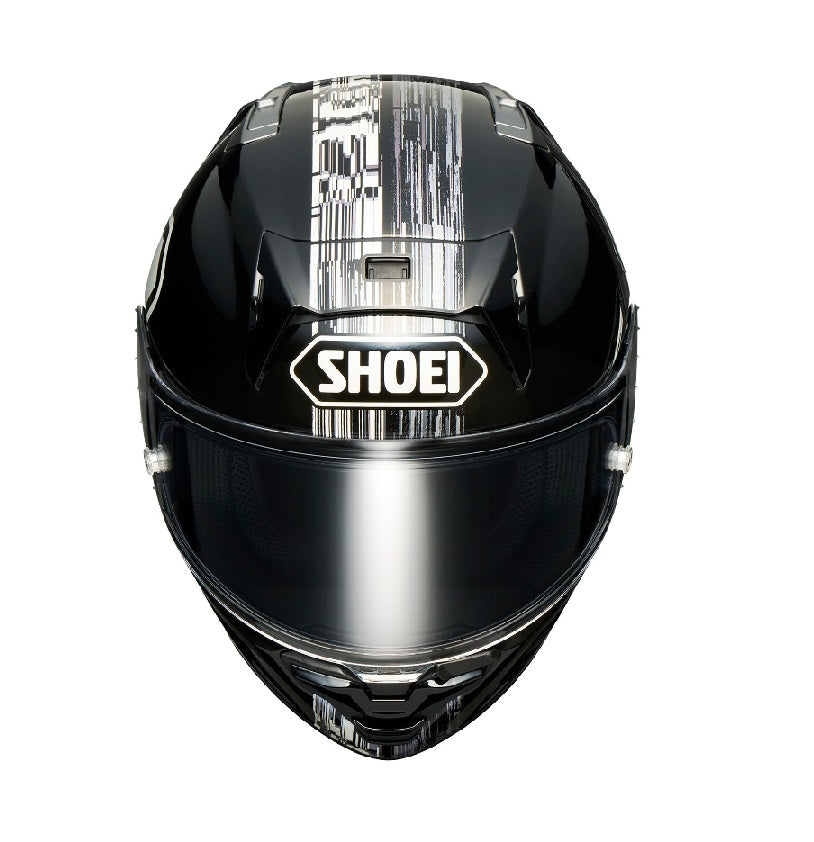 Shoei X-Fifteen Cross Logo