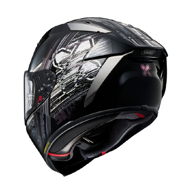 Shoei X-Fifteen Cross Logo