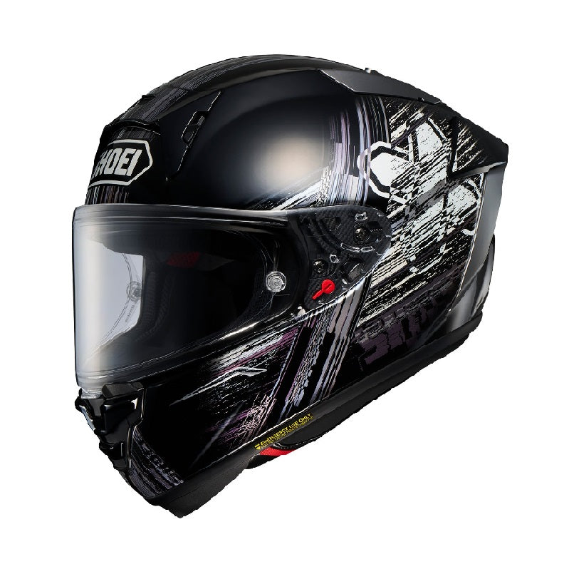 Shoei X-Fifteen Cross Logo