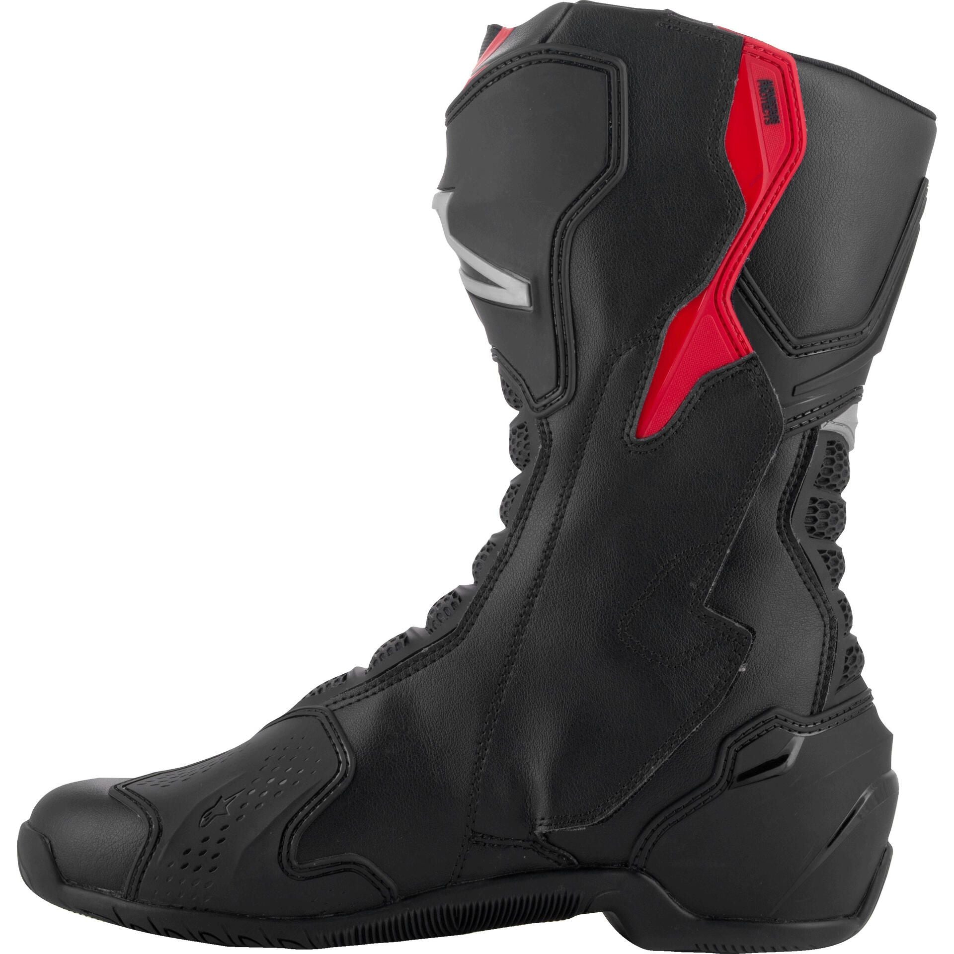 ALPINESTARS SMX-6 V3 BLACK SILVER RED