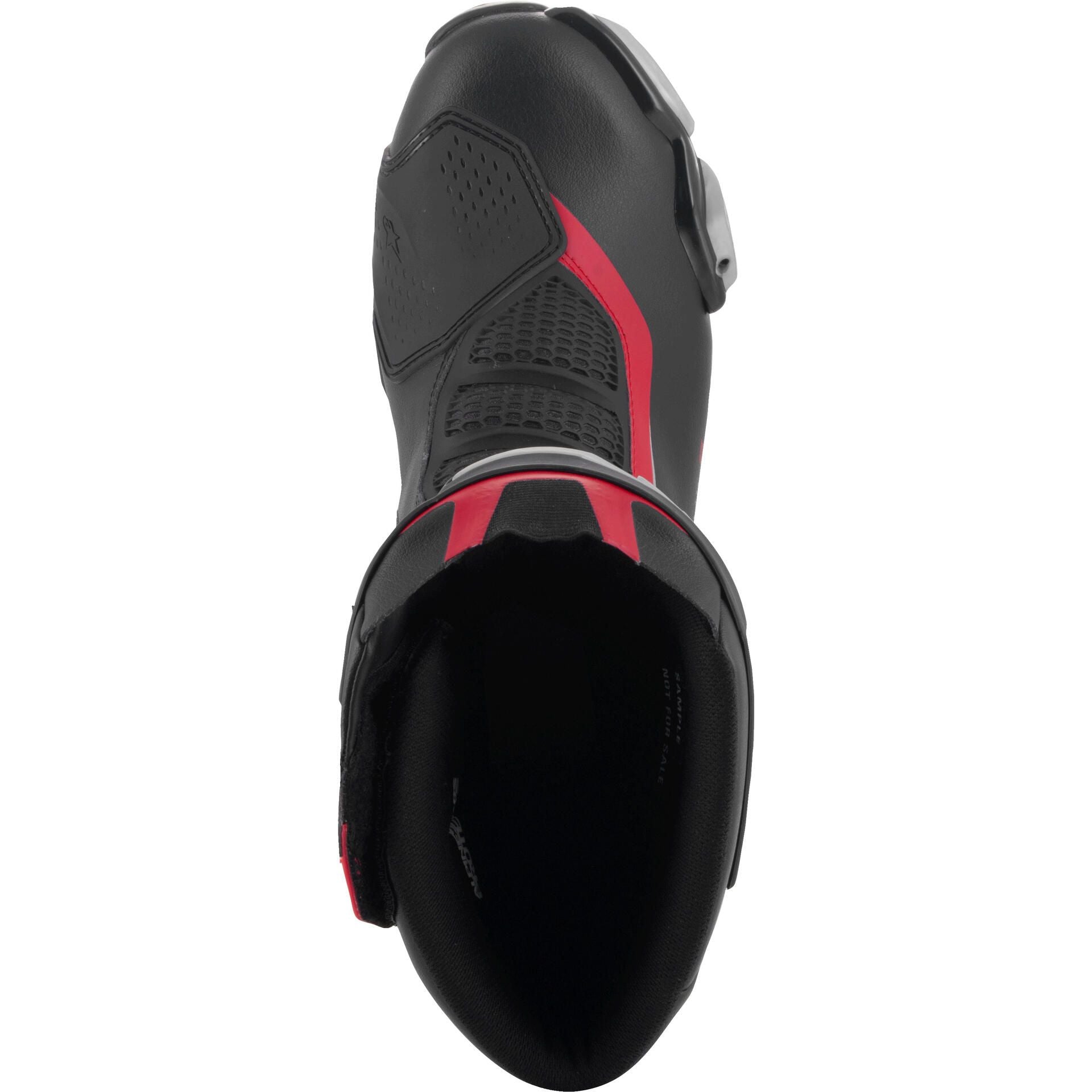 ALPINESTARS SMX-6 V3 BLACK SILVER RED