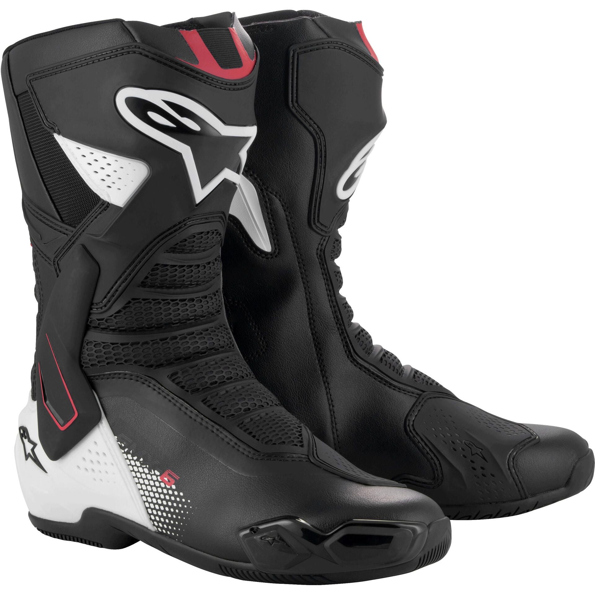 ALPINESTARS SMX-6 V3 BLACK WHITE RED