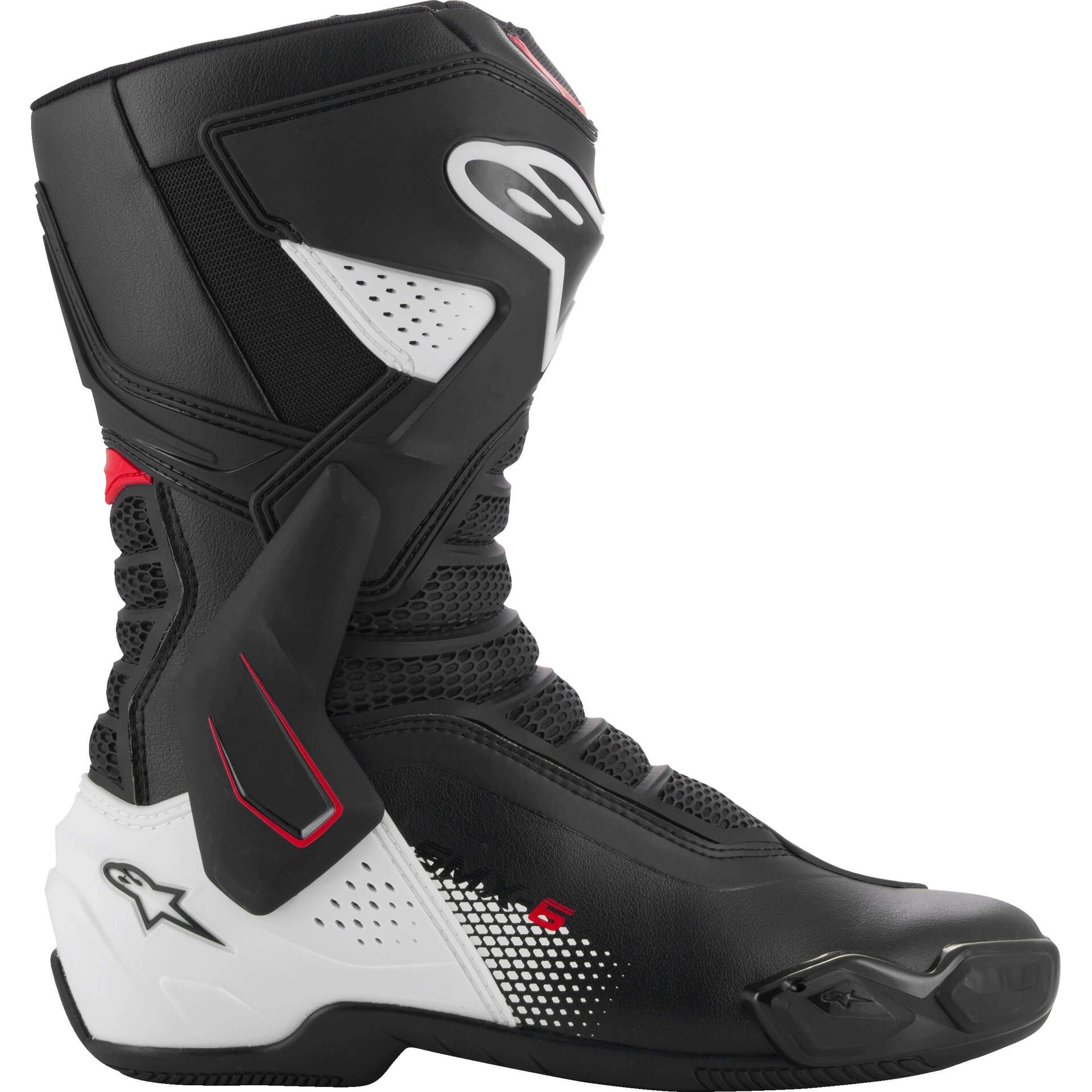 ALPINESTARS SMX-6 V3 BLACK WHITE RED