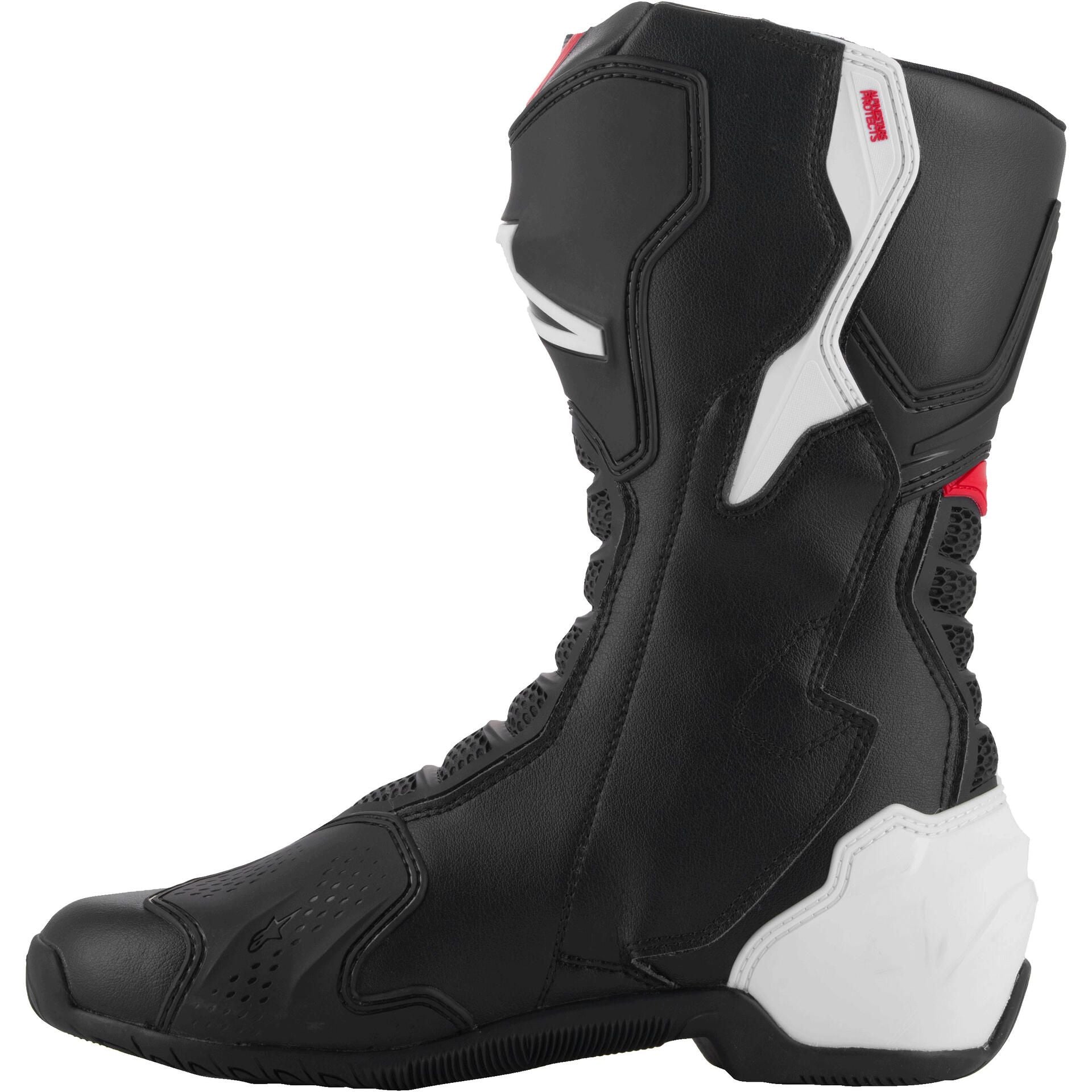 ALPINESTARS SMX-6 V3 BLACK WHITE RED