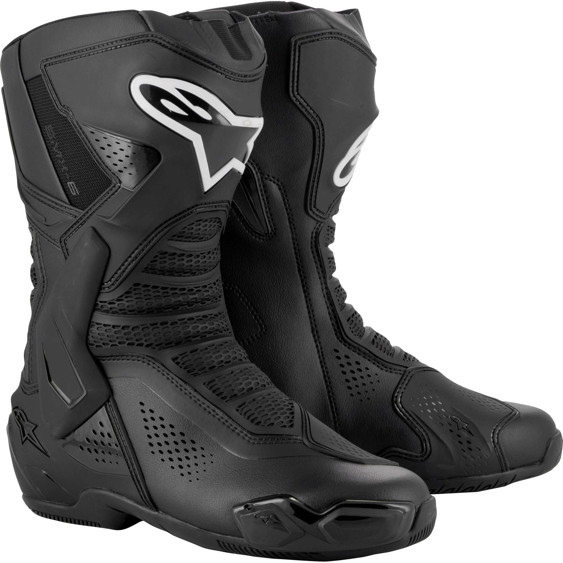 ALPINESTARS SMX-6 V3 BLACK VENTED