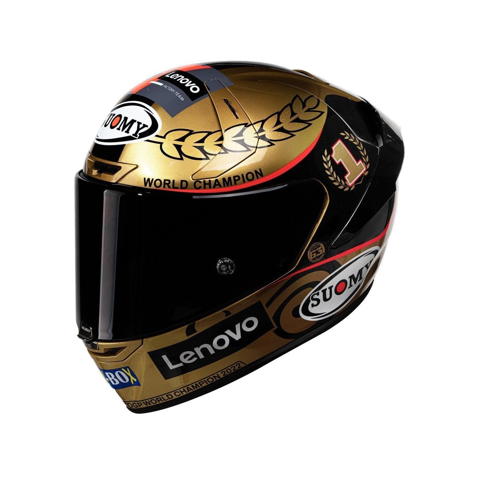 SUOMY SR-GP BAGNAIA REPLICA WORLD CHAMPION '22