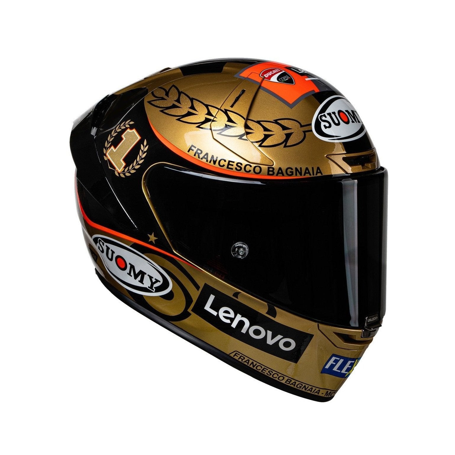 SUOMY SR-GP BAGNAIA REPLICA WORLD CHAMPION '22