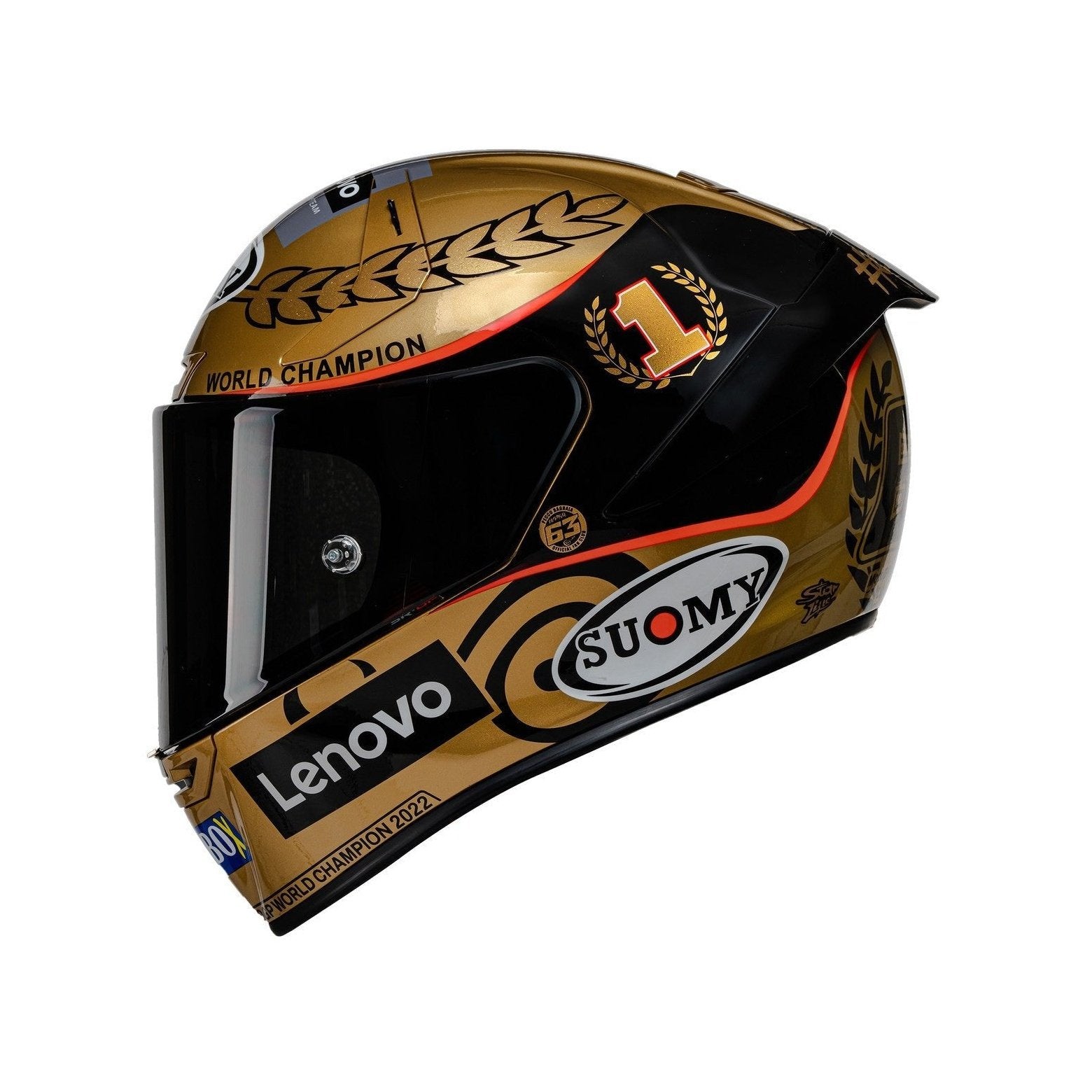 SUOMY SR-GP BAGNAIA REPLICA WORLD CHAMPION '22