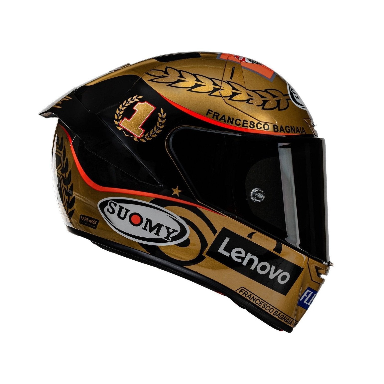 SUOMY SR-GP BAGNAIA REPLICA WORLD CHAMPION '22