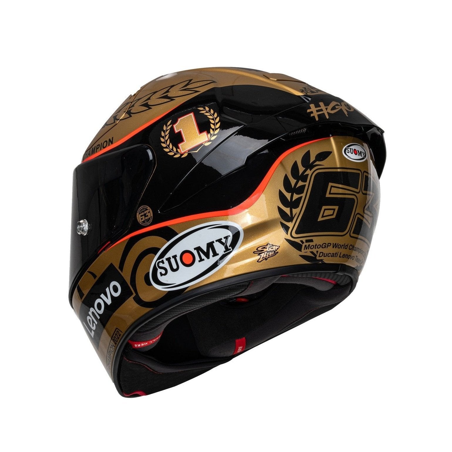 SUOMY SR-GP BAGNAIA REPLICA WORLD CHAMPION '22