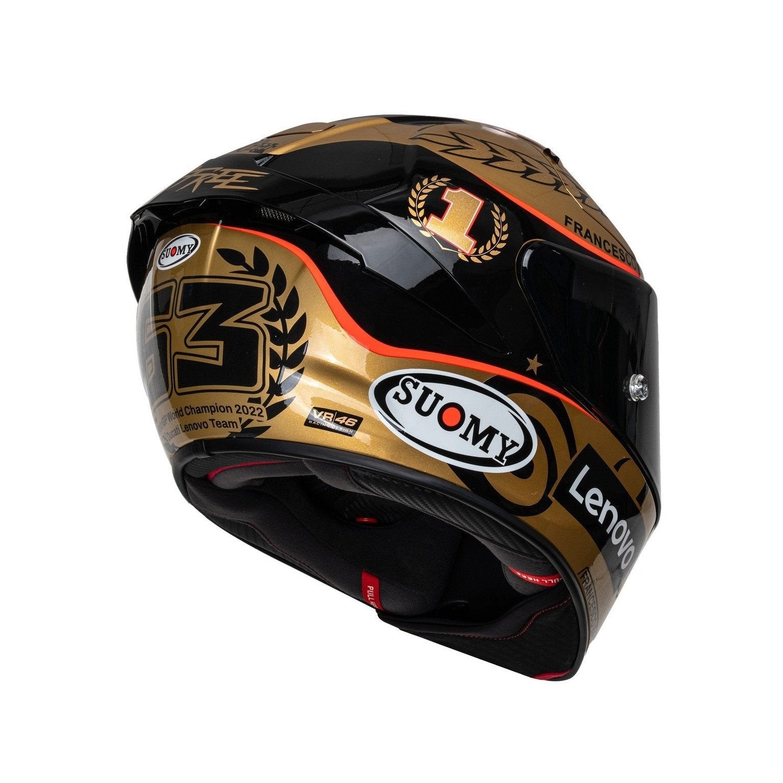 SUOMY SR-GP BAGNAIA REPLICA WORLD CHAMPION '22