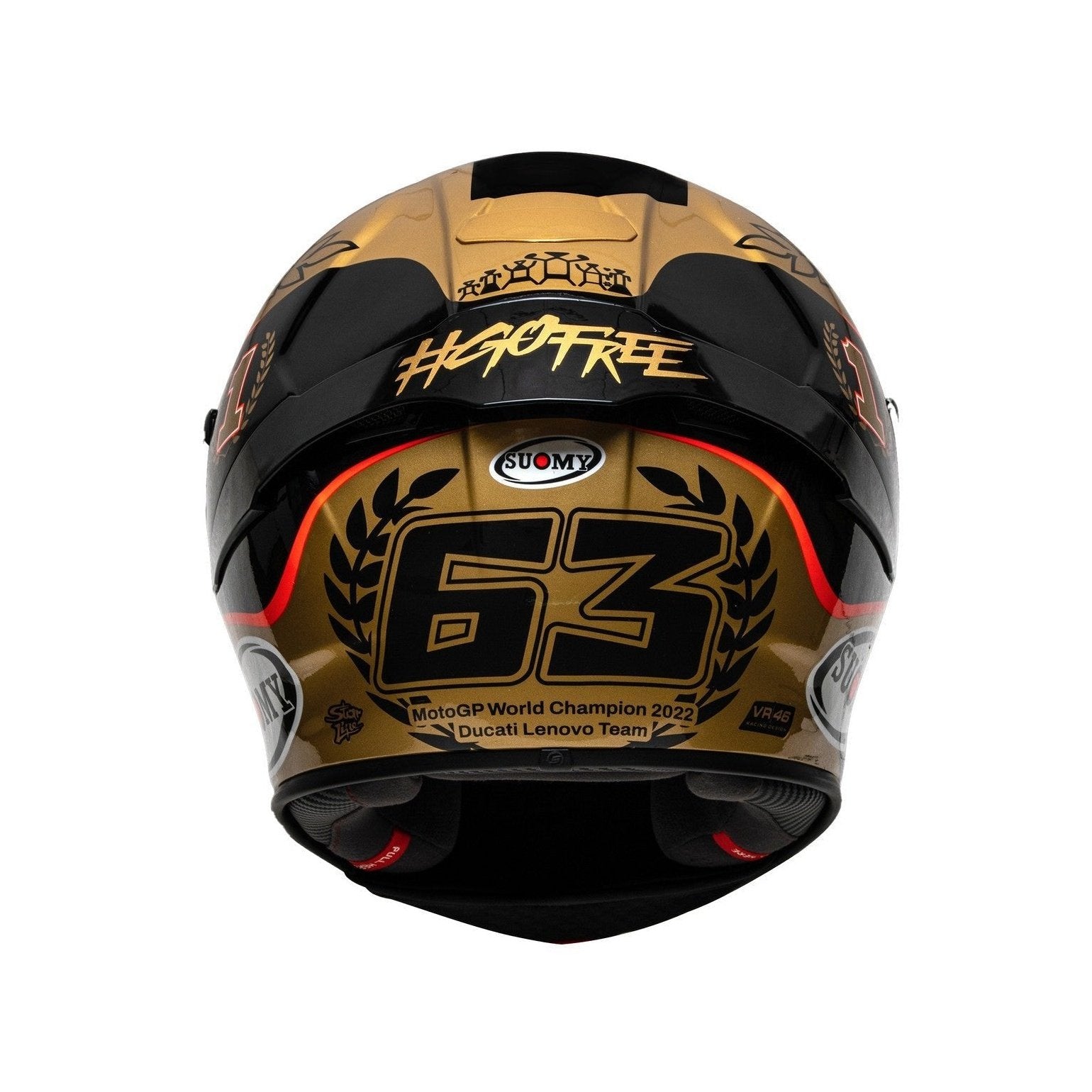 SUOMY SR-GP BAGNAIA REPLICA WORLD CHAMPION '22