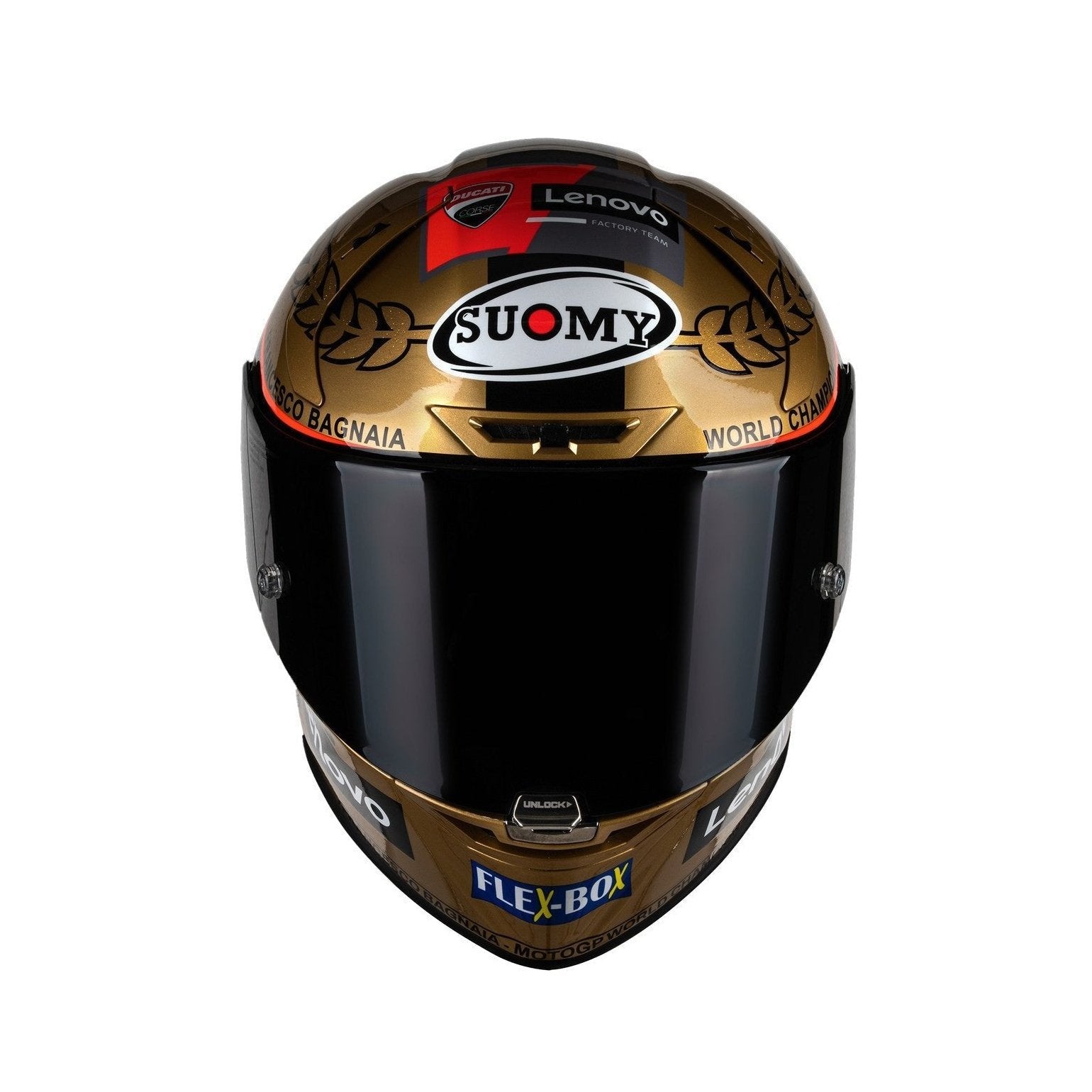 SUOMY SR-GP BAGNAIA REPLICA WORLD CHAMPION '22