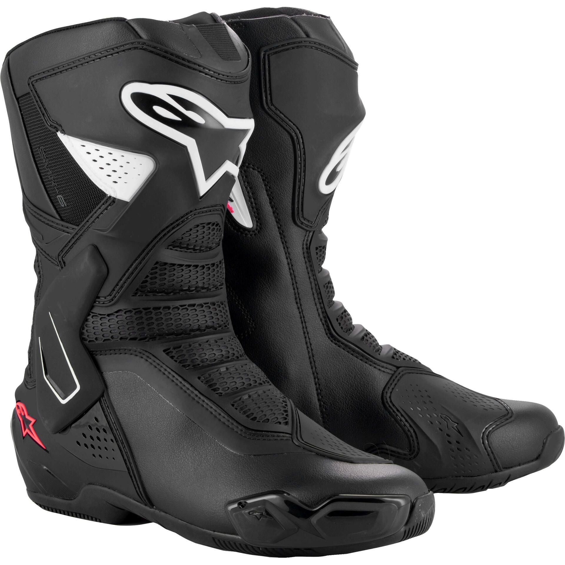 ALPINESTARS STELLA SMX-6 V3 BLACK WHITE DIVA PINK