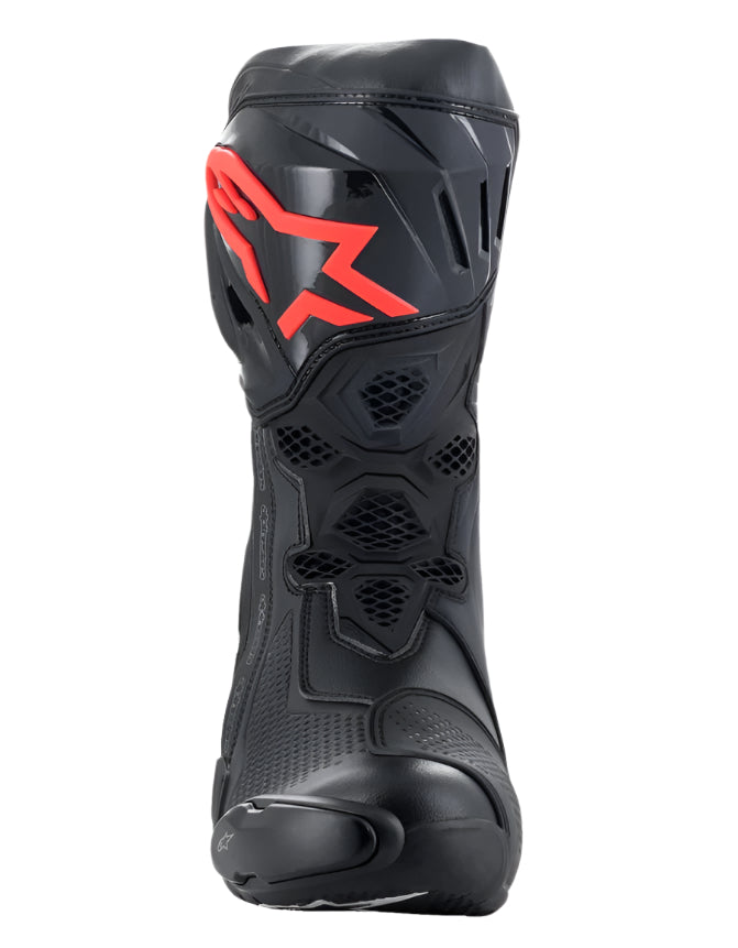 ALPINESTARS SUPERTECH R BLACK WHITE RED FLU YELLOW FLUO