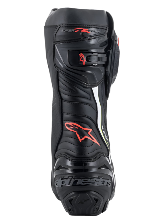 ALPINESTARS SUPERTECH R BLACK WHITE RED FLU YELLOW FLUO