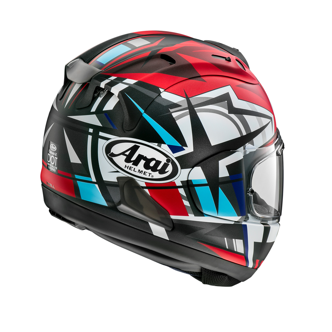 ARAI CORSAIR-X TAKUMI FROST